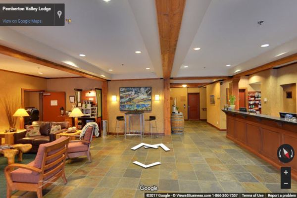 Pemberton Hotel Virtual Tour